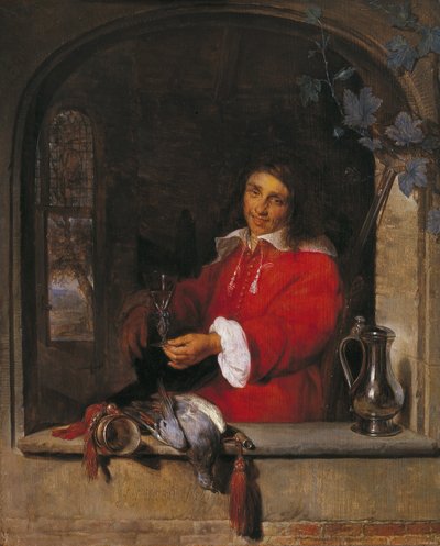 Lovec od Gabriel Metsu