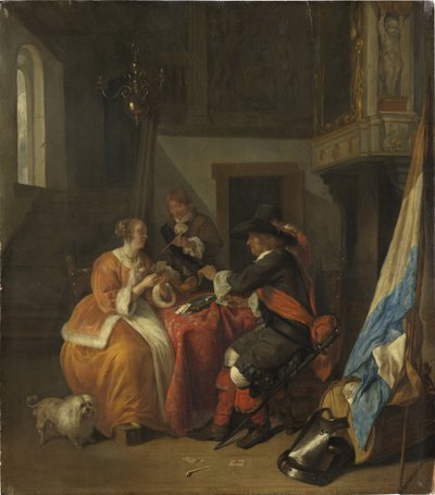 Závěsný od Gabriel Metsu