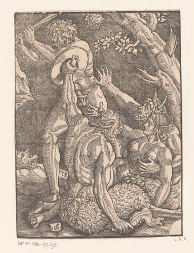 Herkules a Kentauři Labors of Hercules (název série) od Gabriel Salmon