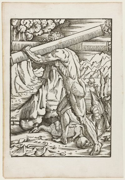 The Labors of Hercules: The Pillars of Hercules od Gabriel Salmon