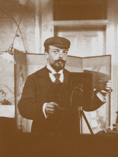 Autoportrét od Gabriel Veyre