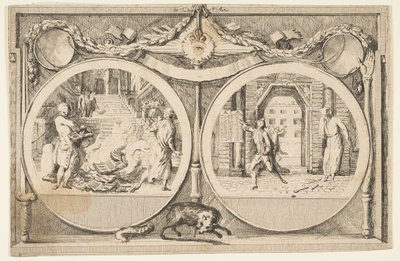 Vyhnání jezuitů, 1761. od Gabriel de Saint Aubin