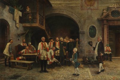 Kaiser Joseph II. als Knabe bei den Invaliden in Wien   1347157   cs       czech Successfully Translated  Original: Richard Bassett Translat: Richard Bassett 1241789 cs czech Successfully Translated Original: Pangbourne (colour litho) Translat: Pangbourne  od Gabriel von Hackl
