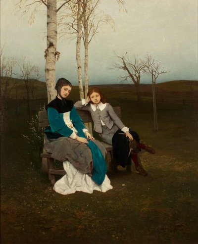 Adagio od Gabriel von Max
