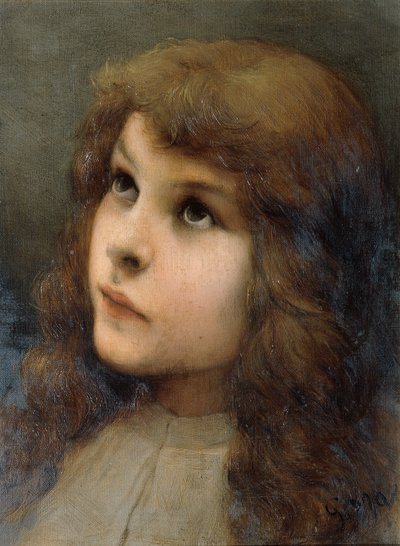 studijní vedoucí od Gabriel von Max