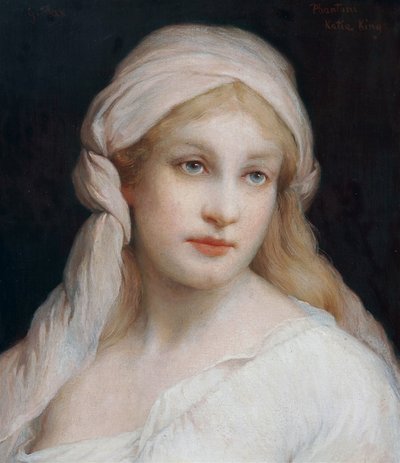 Duch Katie Kingové alias Fantom Katie Kingové od Gabriel von Max