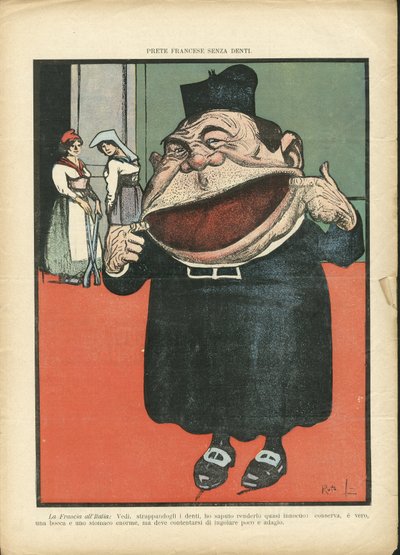 Ilustrace Galantary (1865-1937) v L