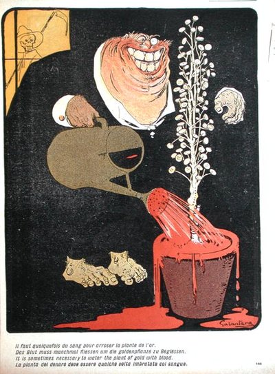 Zlatá rostlina zalévaná krví, z 