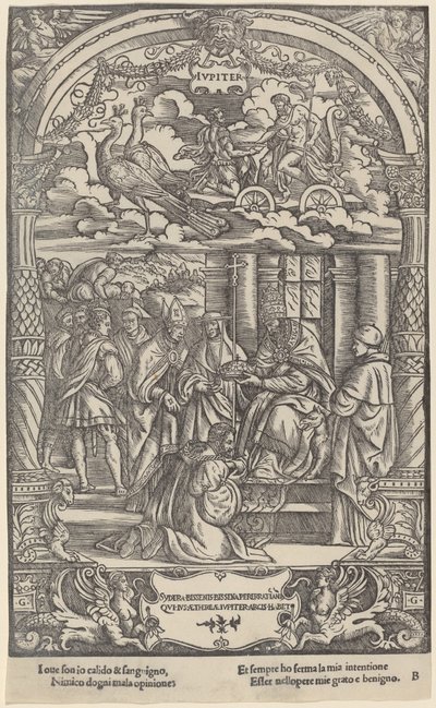 Jupiter od Gabriele Giolito de