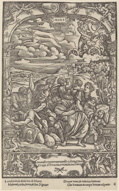 Mars od Gabriele Giolito de