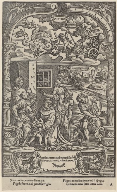 Saturn od Gabriele Giolito de