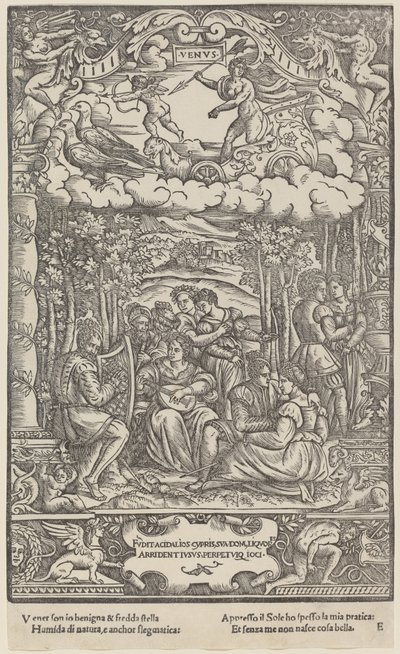Venuše od Gabriele Giolito de