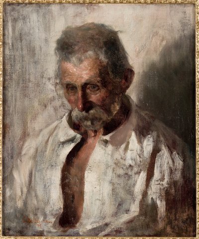 Portrét starého muže od Gaetano Bellei