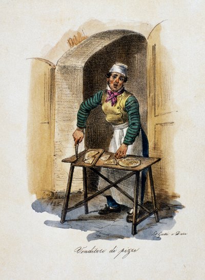 Prodavač pizzy od Gaetano Dura