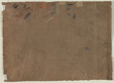 Náčrt hlavy, 80. léta 18. století. od Gaetano Gandolfi