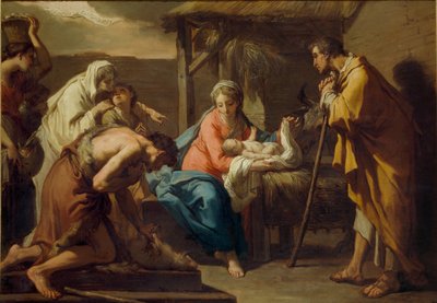 Klanění pastýřů, po roce 1798 od Gaetano Gandolfi