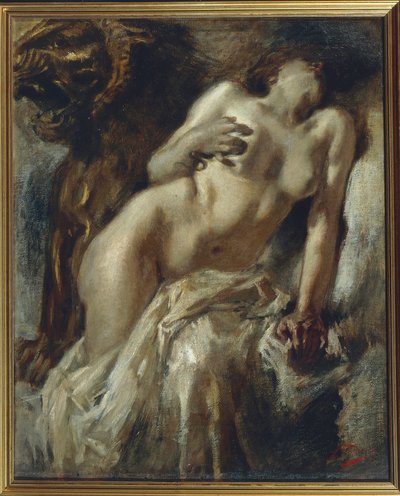 Kleopatra od Gaetana Previatiho od Gaetano Previati