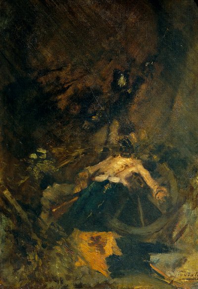 Podzim od Gaetano Previati