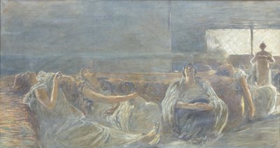 Hašiš: kuřáci opia od Gaetano Previati