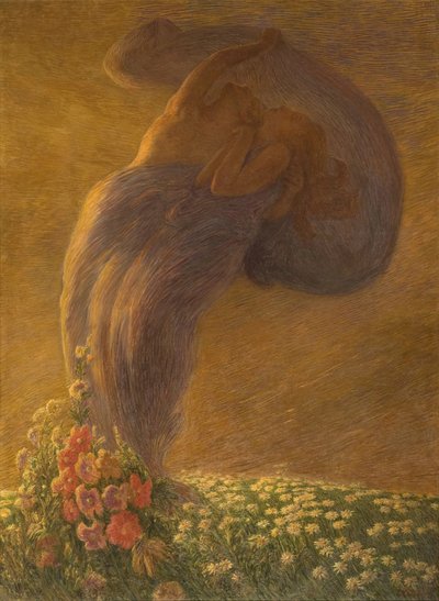 Sen Sen, 1912. od Gaetano Previati