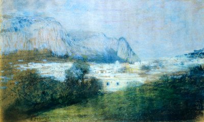 Krajina od Gaetano Previati