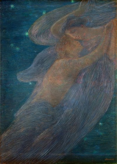 Noc od Gaetano Previati