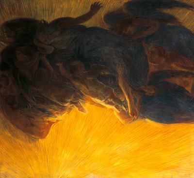 vytvoření světla od Gaetano Previati