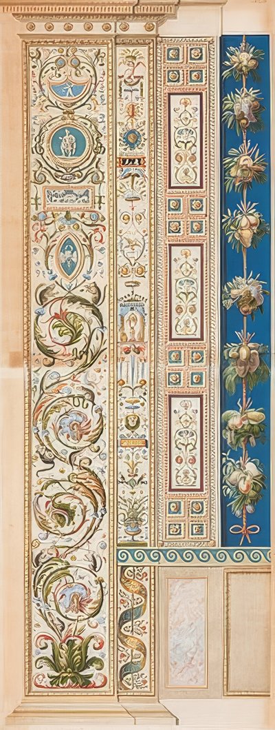 Pilastrová lodžie IX (ornament) od Gaetano Savorelli