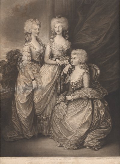Nejstarší princezny od Gainsborough Dupont