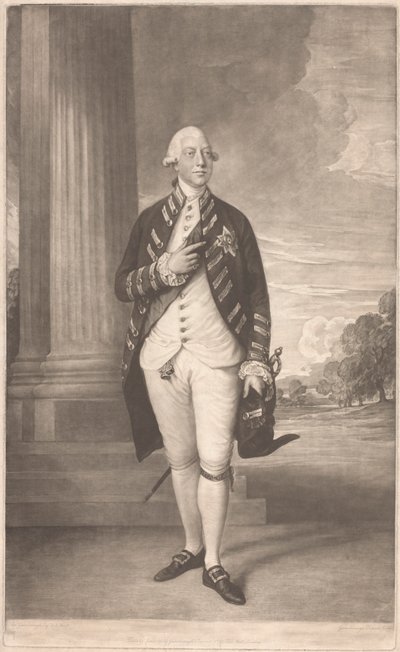 Jiří III od Gainsborough Dupont