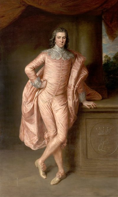 Henry Fiennes Pelham Clinton od Gainsborough Dupont