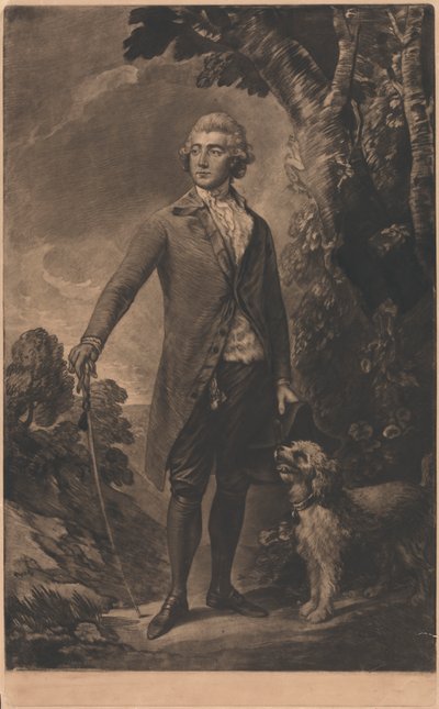Sir Henry Bate Dudley od Gainsborough Dupont
