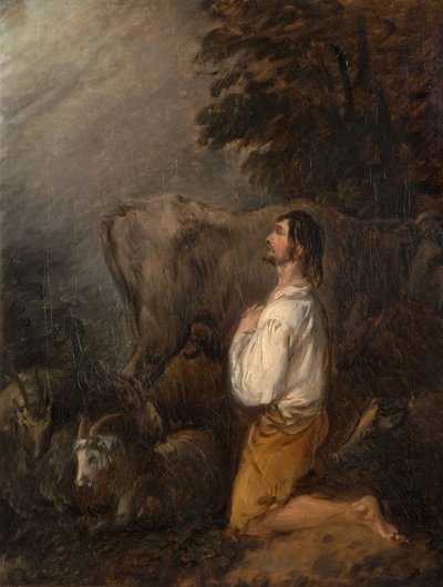 Marnotratný syn, 1797. od Gainsborough Dupont