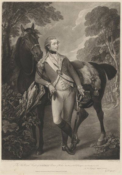 Plukovník St. Leger od Gainsborough Dupont after Thomas Gainsborough
