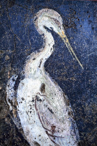 Římské nástěnné malby od Gallo-Roman