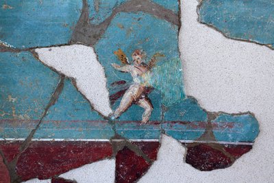 Římské nástěnné malby od Gallo-Roman