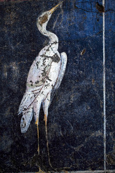 Římské nástěnné malby od Gallo-Roman