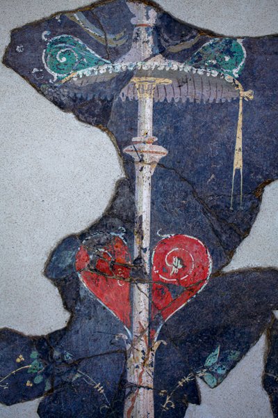 Římské nástěnné malby od Gallo-Roman