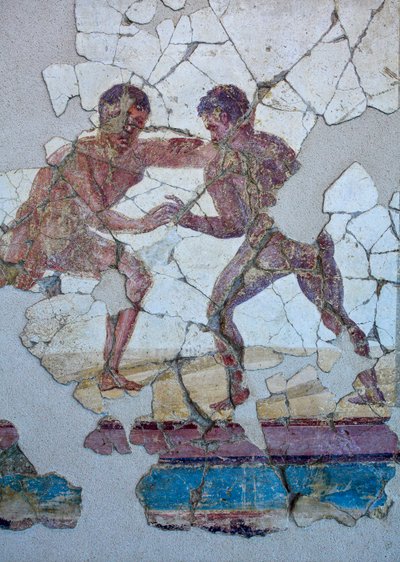 Římské nástěnné malby od Gallo-Roman Gallo-Roman