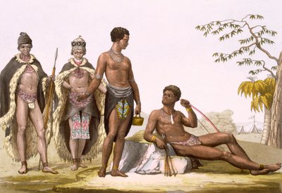 Vol II Gonqui Hottentots z Cape, c1820-39. od Gallo Gallina