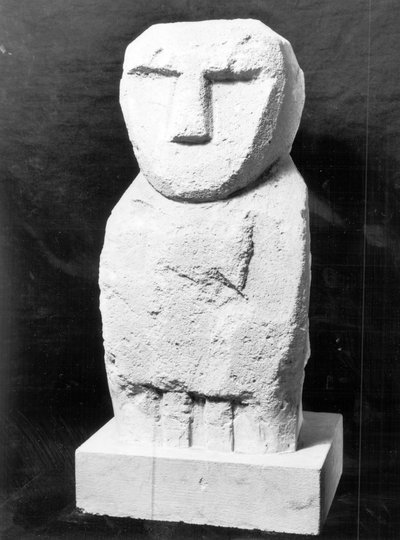 Ex-voto ze svatyně Halatte Forest, 1. století př. n. l. – 4. století n. l. od Gallo Roman