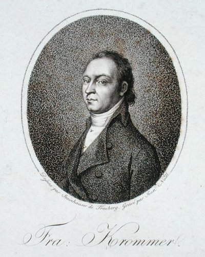 Franz Krommer (1759-1831) ryl Jean Neidl (rytina) od Gandolph Ernst (after) Stainhauser