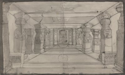 Parsva Rama Sabha od Gangaram Chintaman Tambat