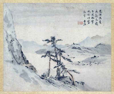 Malování od Gao Qipei