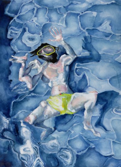 Plavec, 1989 od Gareth Lloyd Ball