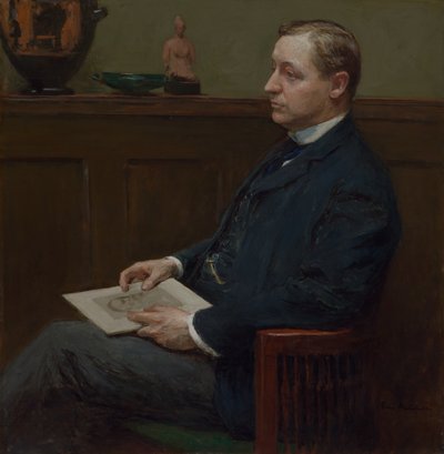 Portrét Charlese Lawrence Hutchinsona, c. 1902. od Gari Melchers