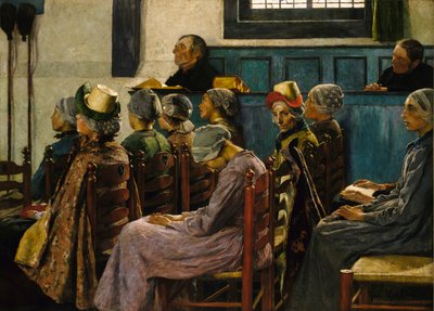 Kázání od Gari Melchers