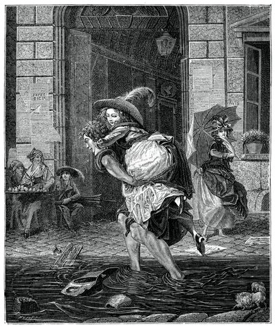 Průchod bouří, 1885. od Garnier