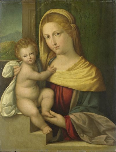 Madonna a dítě od Garofalo