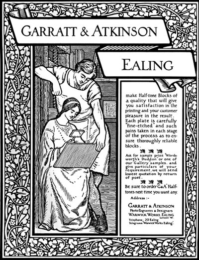 Reklama Garratt & Atkinson, 1907 od Garratt and Atkinson
